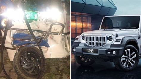 लखनऊ में तेज रफ्तार का कहर, थार ने ई-ऑटो रिक्शा को मारी टक्कर, 2 की मौत ...