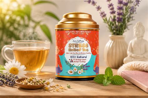 Best Tea for Stress Relief | Calming Herbal Teas for Relaxation ...