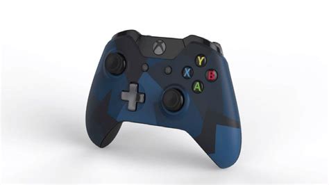 Xbox One Midnight Forces Controller Revealed