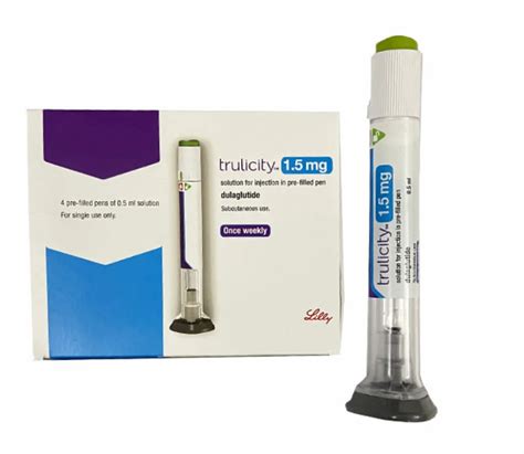 Trulicity 1.5mg Pre-Filled Pen at ₹ 5669/box | Dulaglutide Injection in ...