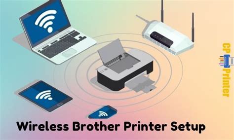 Brother Printer Wireless Setup In 2020 Brother Printers Wireless
