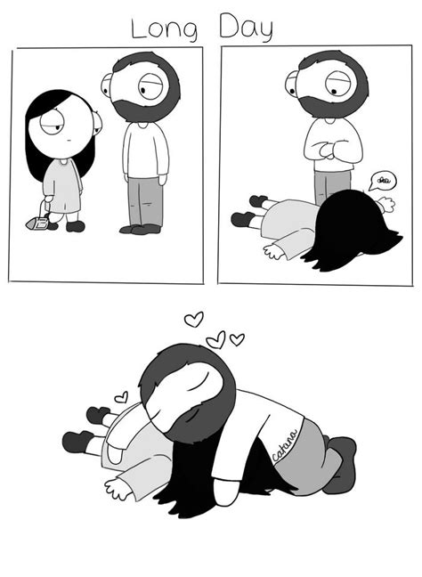 20 Hilariously Cute Comics About The Everyday Life Of Girl Friend And