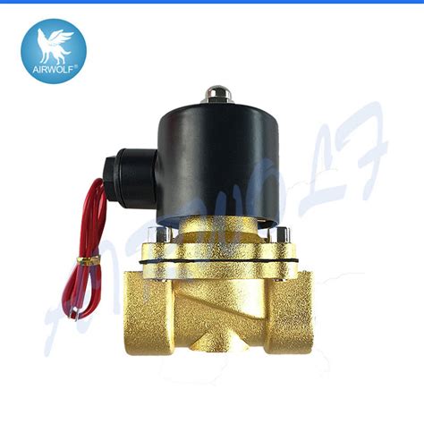 2w200 20 34 Inch Solenoid Water Valve Brass 22 Way Direct Operated