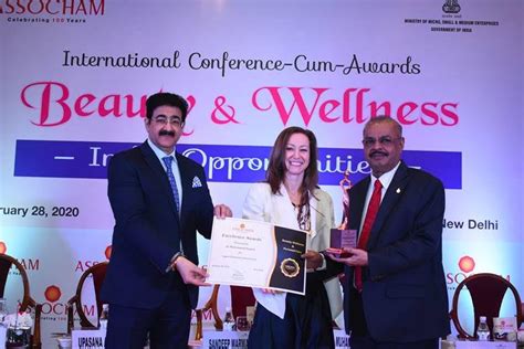 Sami Sabinsa Bags Prestigious Awards From Assocham Ffoods Spectrum Unleashing The Power Of