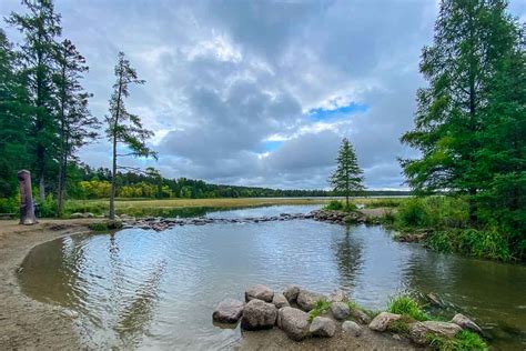 Established in 1891, itasca is minnesota's oldest state park. Itasca State Park, Headwaters of the Mississippi River ...
