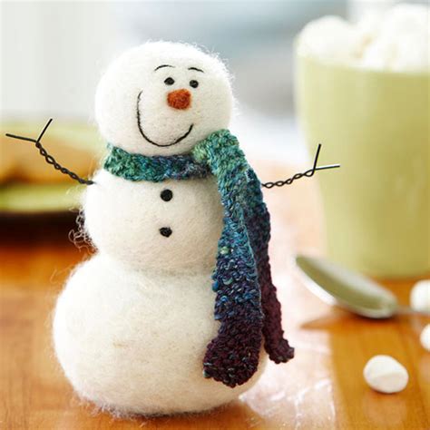 Beautiful Christmas Snowman Craft Ideas