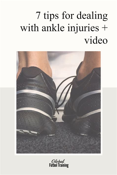 Ankle Injury Prevention And Rehabilitation For Soccer Players Video