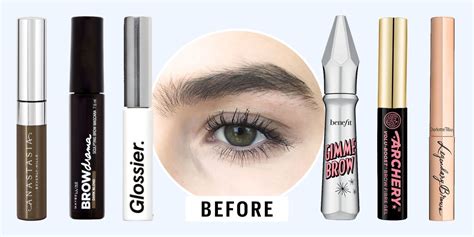 7 Best And Worst Eyebrow Gels The Best Brow Products To Get Bigger