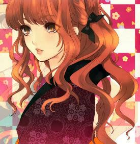 Anime girl with brown hair and brown eyes ultrahd wallpaper for wide 16:10 5:3 widescreen whxga wqxga wuxga wxga wga ; Anime Lovers
