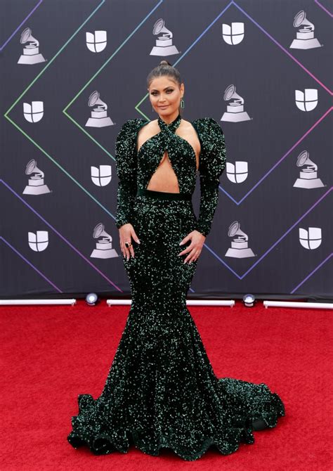 Chiquis At The 2021 Latin Grammys See All The Looks From The Latin