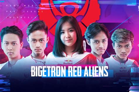 Bigetron Red Aliens Juara Regular Season Pmpl Indonesia Season 2