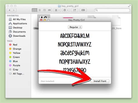 Install Font Windows 8 Multifilestune