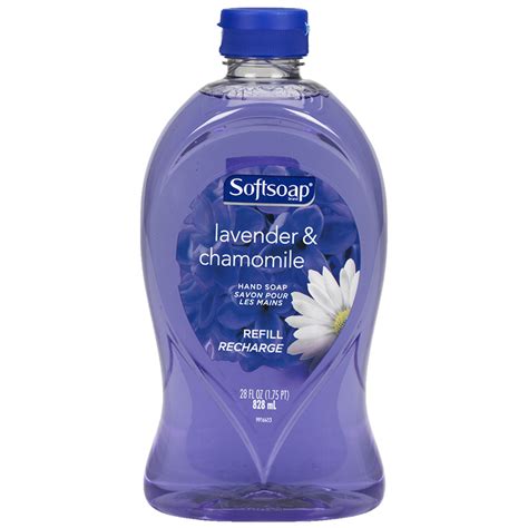 Softsoap Liquid Soap Refill Lavender And Chamomile 828ml London Drugs