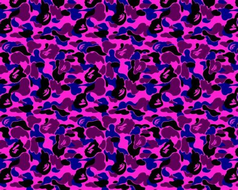 Purple Bape Camo Wallpapers Top Free Purple Bape Camo Backgrounds