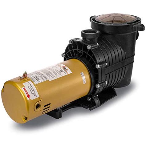Xtremepowerus Hp In Ground Swimming Pool Pump Spa Npt Inlet