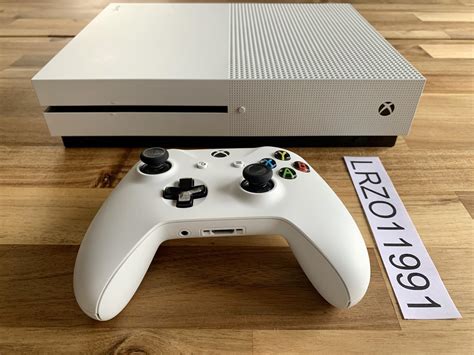Xbox One S White Gb Lrzo Swappa