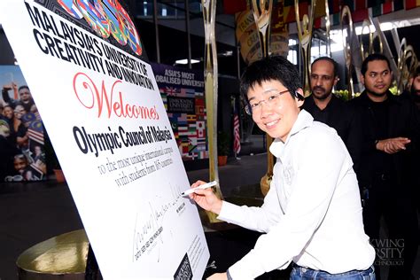 Get a glimpse of limkokwing student life and share your campus experience with limkokwing. Olympic Council of Malaysia eye partnership with ...