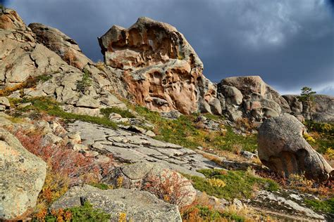 Bizarre Rocks of the Kent Mountains · Kazakhstan travel ...