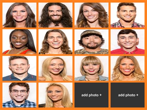 Meet The Big Brother 17 Cast Houseguests Bios And Details My Big Brother Updates