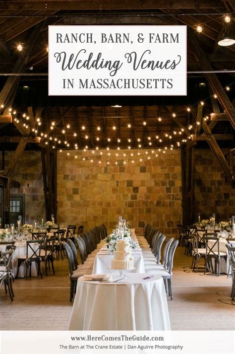 Barn wedding venues in massachusetts offer gorgeous scenery, amazing photo ops, and a relaxed, natural setting your guests will love. Barn wedding venues in Massachusetts Rustic Weddings ...