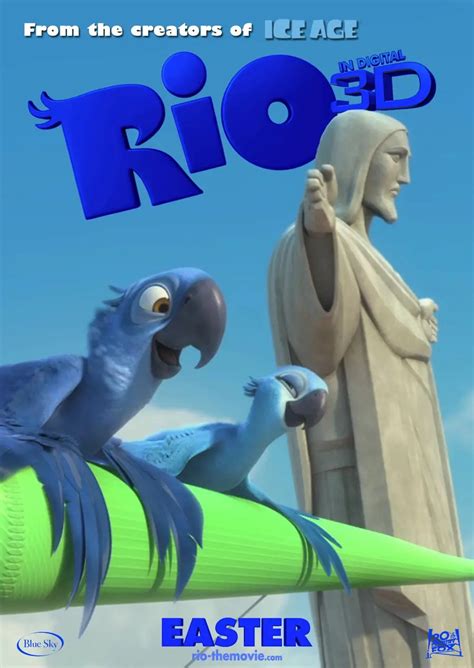 ‘rio Movie Poster And Hd Trailer Starmometer