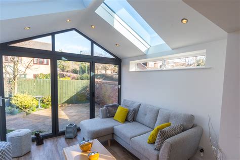 This Beautiful House Extension Features The Ultraroof Replacement