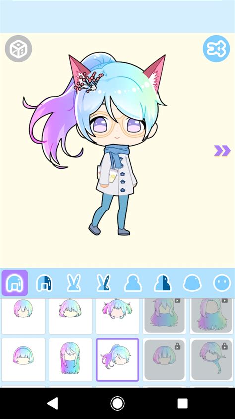 Cute Avatar Maker Make Your Own Cute Avatar For Android Download