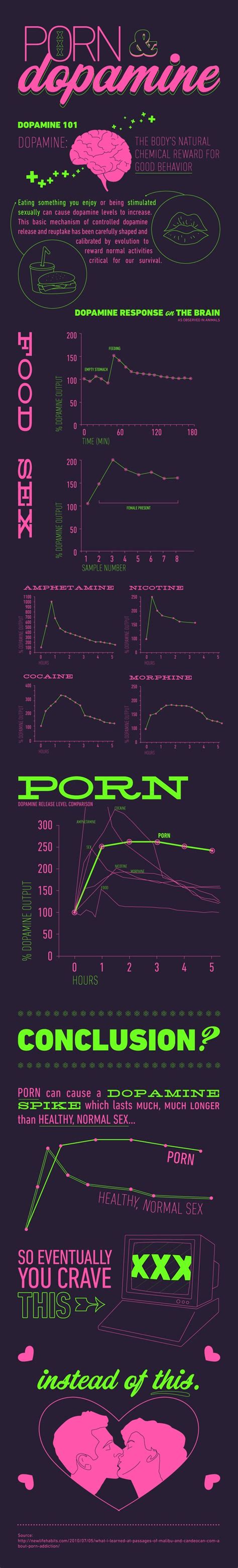 Porn Viewing Effects On Dopamine Levels Infographic Directory Com