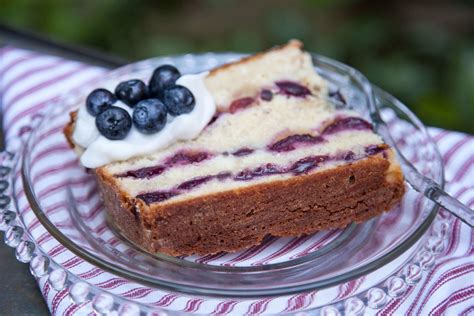 Red White And Blue Cherry Cake