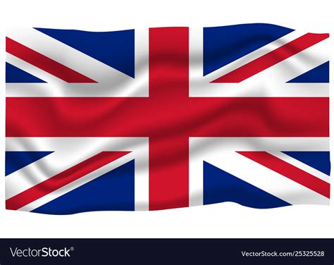 Uk Flag Banner Vector About Flag Collections