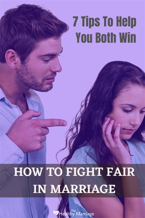 How To Fight Fair In Marriage 7 Tips To Help You Both Win The