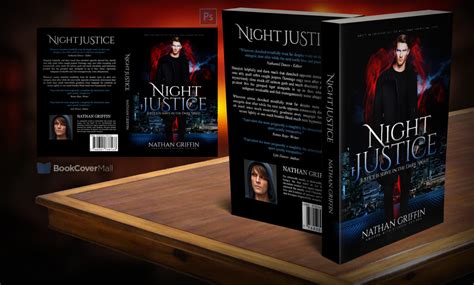 night justice book cover mall
