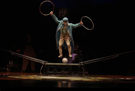 Kurios μια μοναδική παράσταση από το Cirque Du Soleil