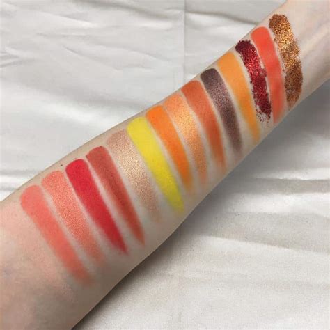 Beauty Glazed 4 in 1 Color Board Eyeshadow | Swatch ...