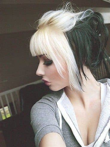 Everyone wants black and healthier hair. 15 Black And White Hairstyles - Are You A Fan Of The Salt ...