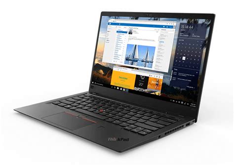Thinkpad X1 Carbon Gen 6 14 Business Laptop Lenovo Us Outlet Store