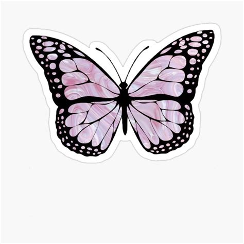 Stickers Paper Butterfly Sticker Paper And Party Supplies Eolaneee