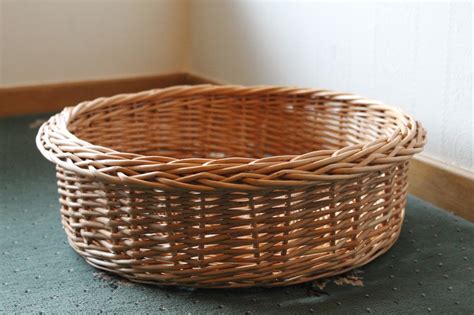 Small Round Baskets And Trays Wicker Baskets