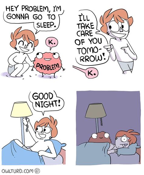 Two Comics With One Saying Good Night And The Other Saying Im Going To