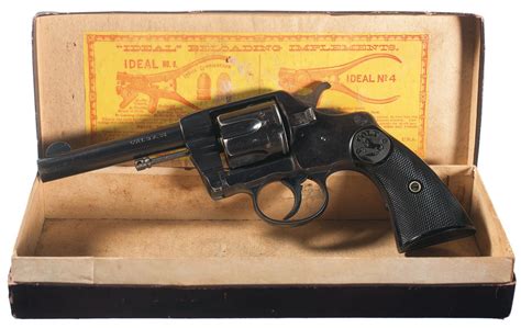 Colt 1894 Revolver 38 Long Colt Rock Island Auction