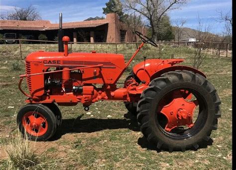 1941 Ji Case Vc Tractor Collectible Antique Ih Case Jd Parade