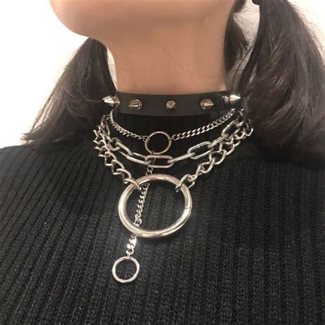 Pin By 𝖋𝖎𝖗𝖊 𝖆𝖓𝖌𝖊𝖑 On — Accessories Grunge Jewelry Grunge Fashion