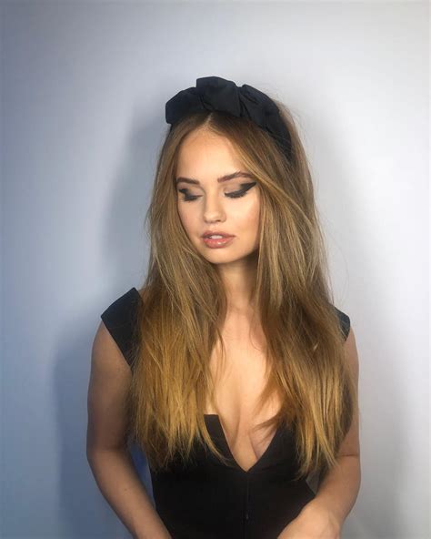 Debby Ryan Did I Or Did I Not Say Year Of The Headband Feathery Brows