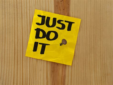 Just Do It Wallpapers High Quality Download Free