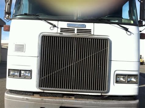 1992 Whitegmc Volvo Cabover Truck In Uplanda California Love