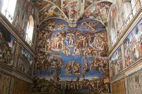 The lofty sistine chapel was built between 1477 and 1480 by pope sixtus iv while the painting of the ceiling was commissioned by pope julius ii decades later. Trivia: The Sistine Chapel | Sistine chapel, Rome art, Rome