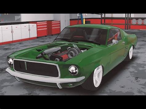 Burnout Masters Rb Swapped Mustang Fastback Build Youtube