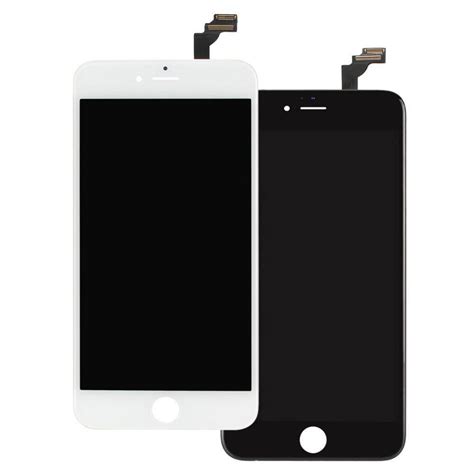 This iphone 6 plus lcd screen & touch digitizer assembly includes both the touch digitizer glass and the lcd screen. iPhone Scherm Kopen? iPhone 6 Plus Scherm Wit | Stuff ...