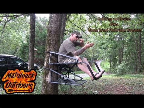 Ol Man Alumalite Cts Climbing Series Stand Complete Tutorial Draves