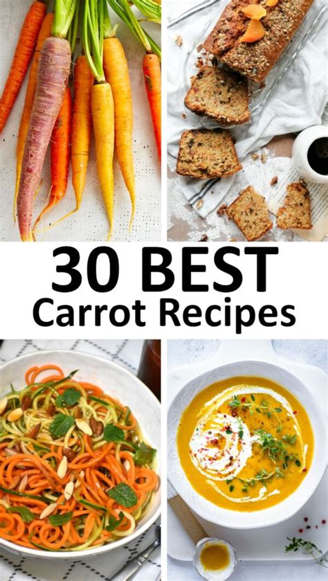 The 30 Best Carrot Recipes Gypsyplate